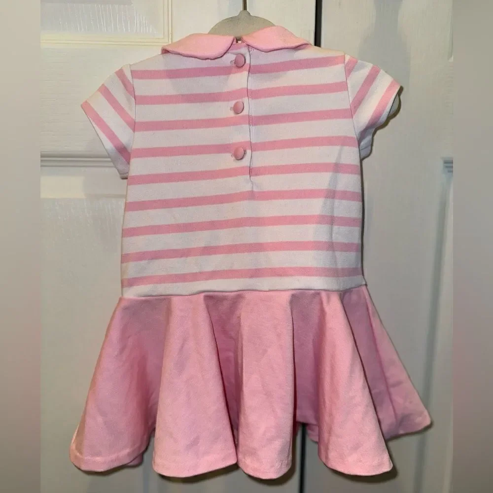 RALPH LAUREN Striped Dress